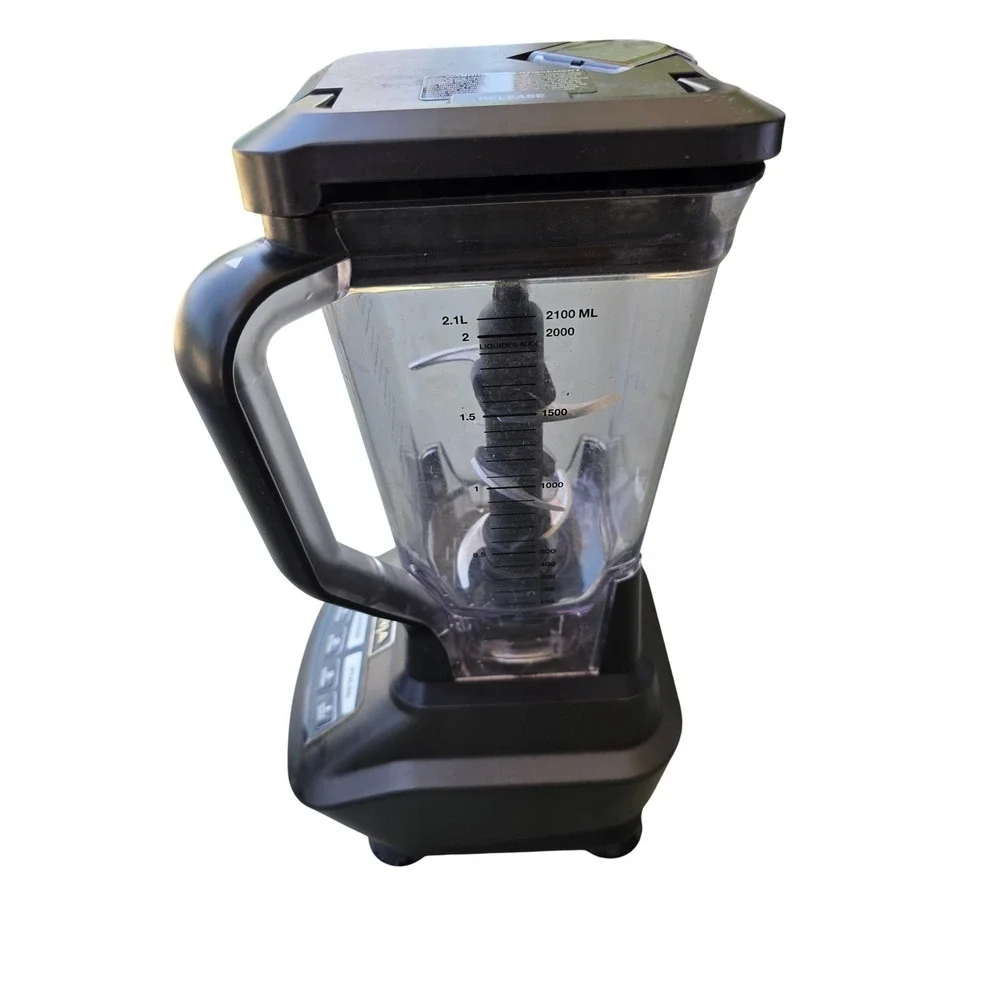 Ninja Professional 1500 Watts Blender 72oz Pitcher Black‎ BL660 BL770 Style K3